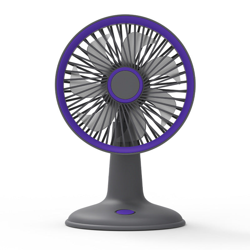 Unisex Portable Table Fan with Flexible Tilt Mechanism Kalsten