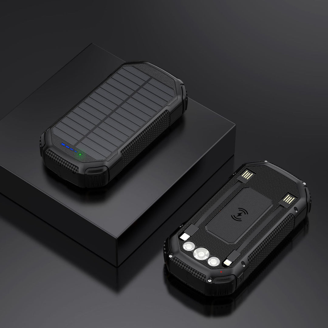 Robust and Portable Solar Charging Power Bank Kalsten