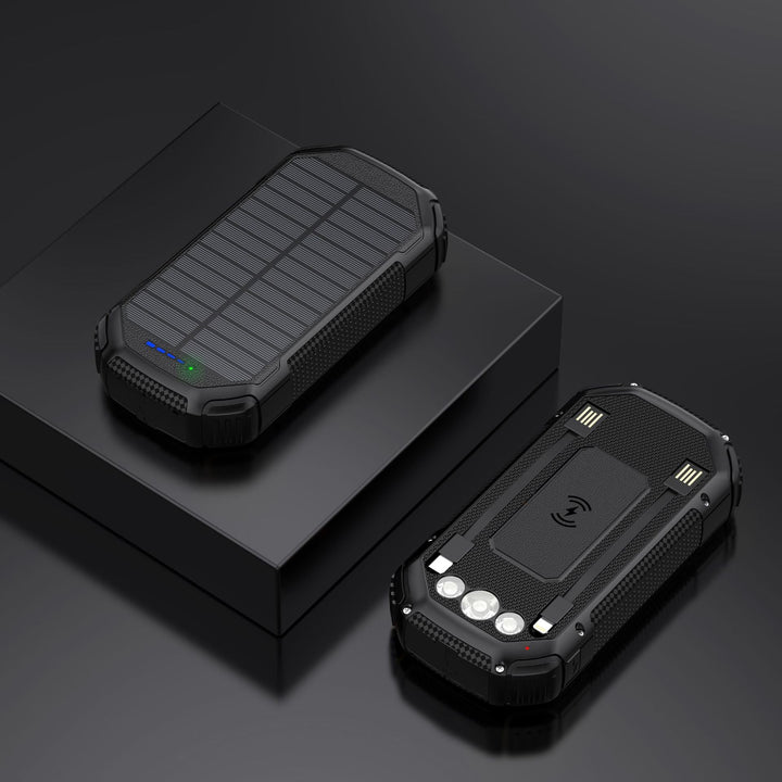 Robust and Portable Solar Charging Power Bank Kalsten