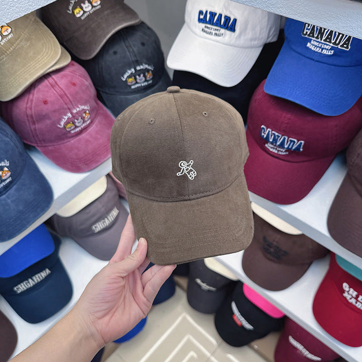 Women's Embroidered Icon Baseball Cap Kalsten
