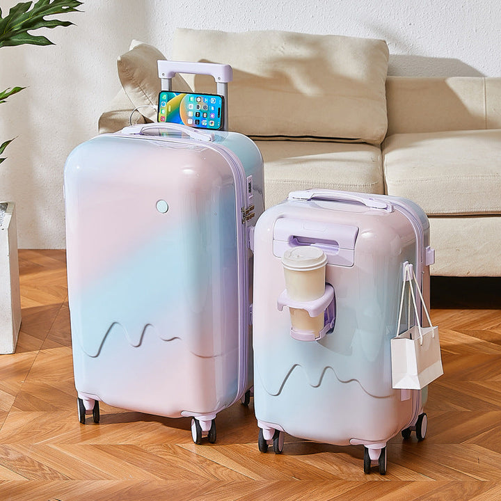 Unisex Innovative Charging Travel Suitcase Kalsten