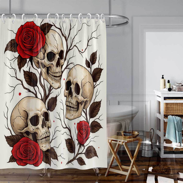 Camping-Themed Shower Curtain Kalsten