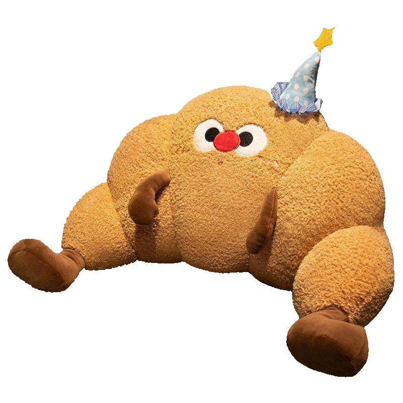 Plush cushion with cute character Kalsten