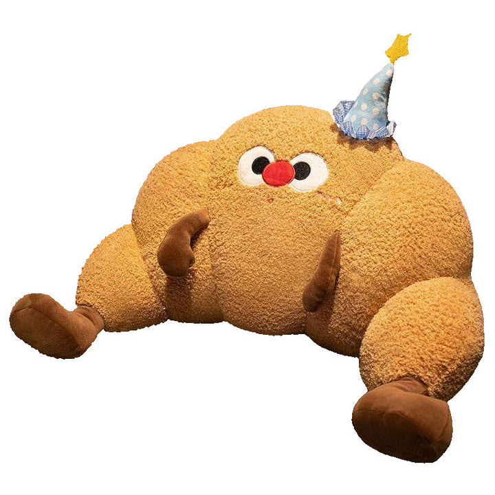 Plush cushion with cute character Kalsten