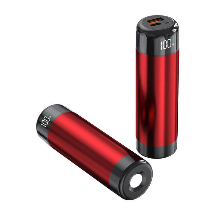 Power bank with digital charging display and integrated flashlight Kalsten