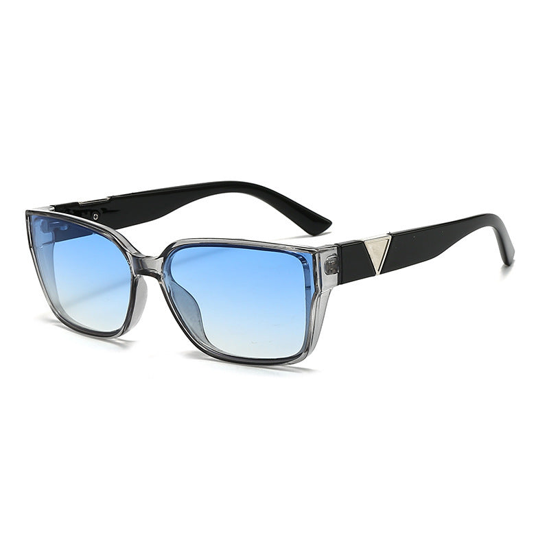 Women's oversized square sunglasses with elegant accents Kalsten