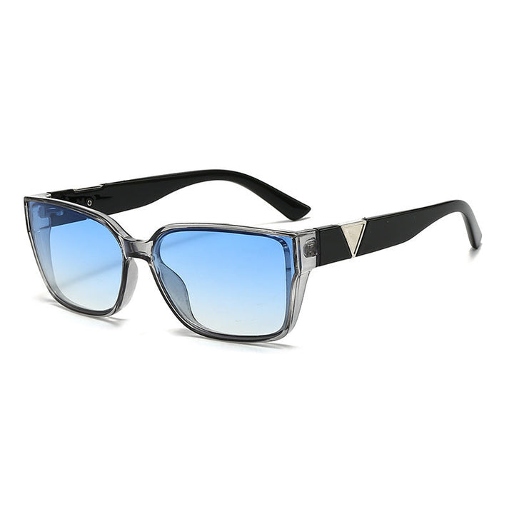 Women's oversized square sunglasses with elegant accents Kalsten