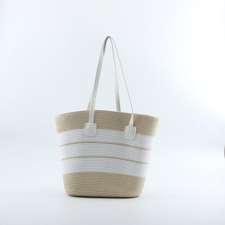 Beach bag in modern striped look Kalsten