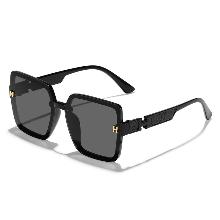 Women's oversized fashionable sunglasses with elegant gradient Kalsten