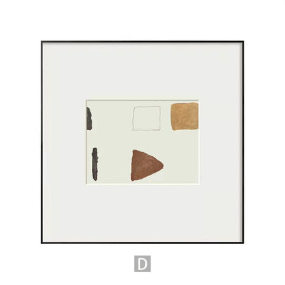 Minimalist Framed Art Print