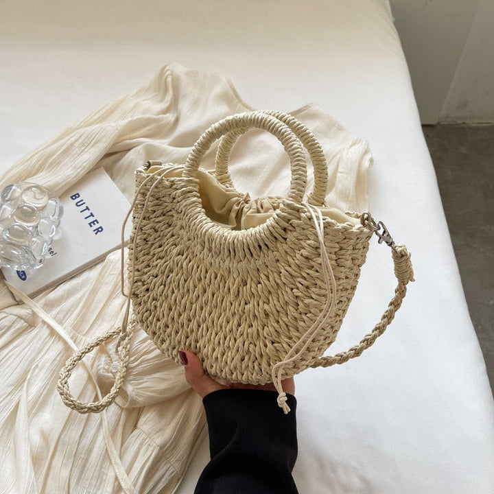 Handbag with Braided Details Kalsten