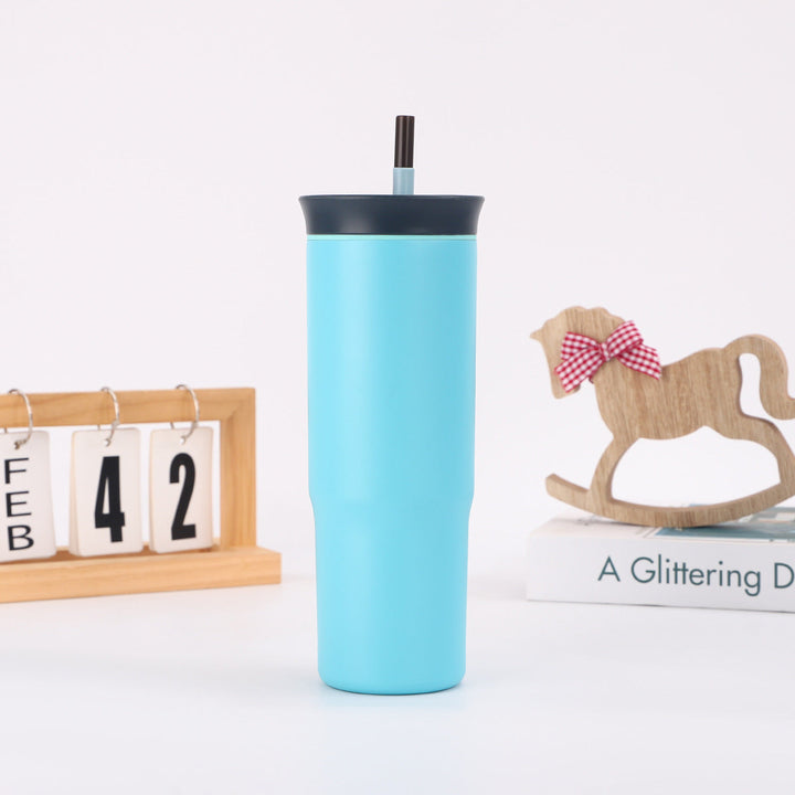 Ladies Insulated Drinking Cup with Flexible Straw Kalsten