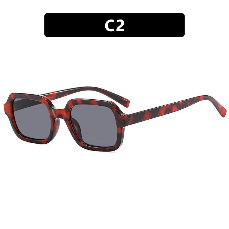 Women square sunglasses in elegant design Kalsten