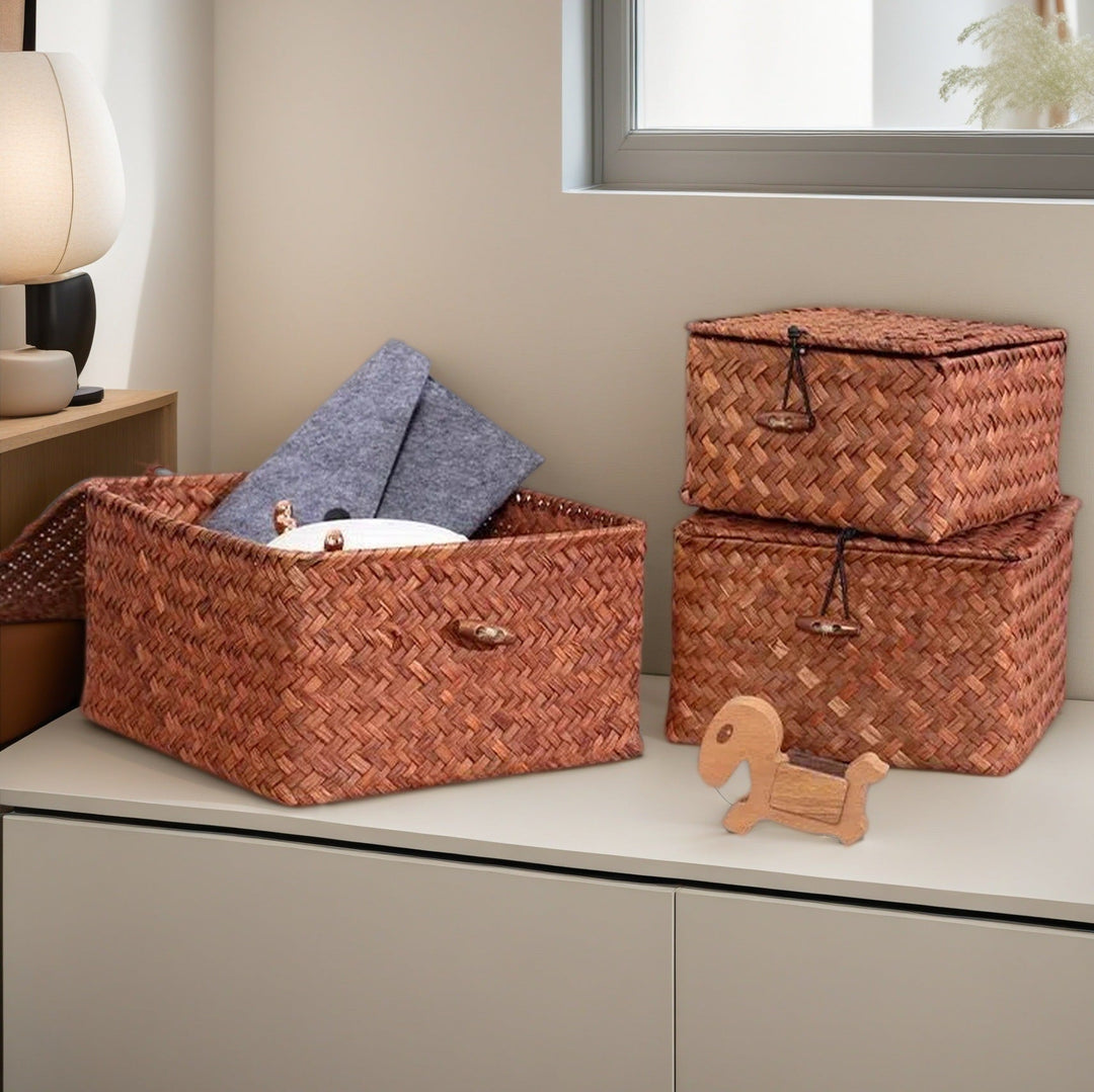 Ladies Storage Box made of Natural Materials Kalsten
