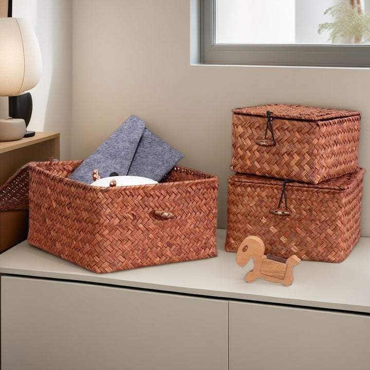 Ladies Storage Box made of Natural Materials Kalsten