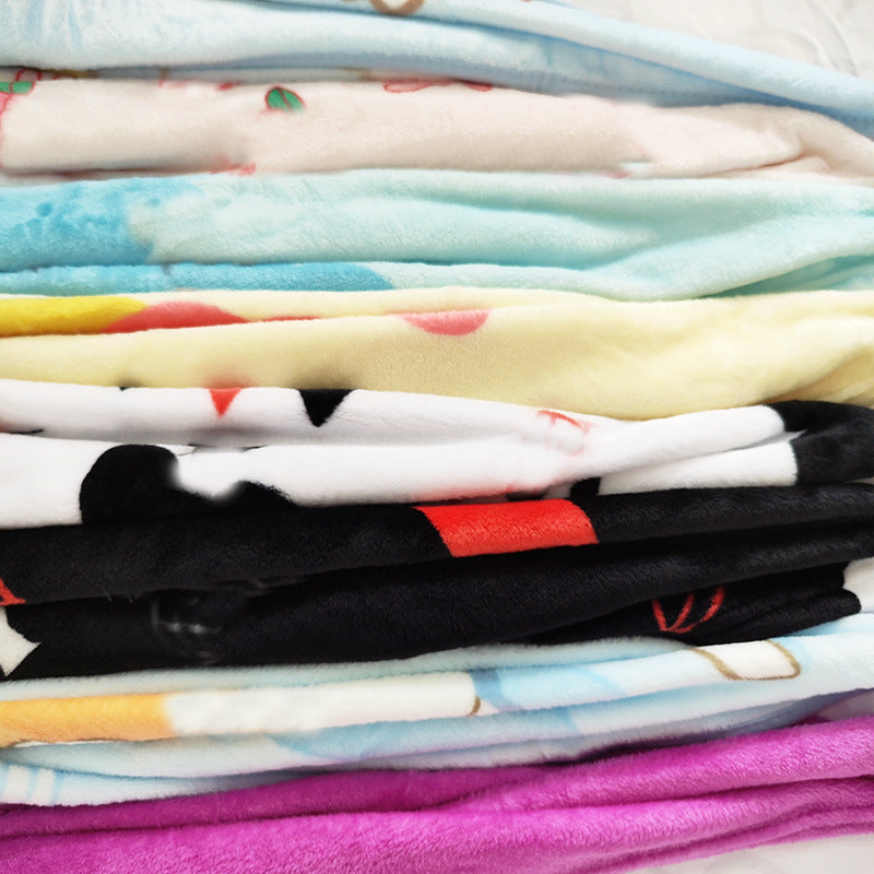 Women's cuddly blanket made of super soft microfiber fabric Kalsten