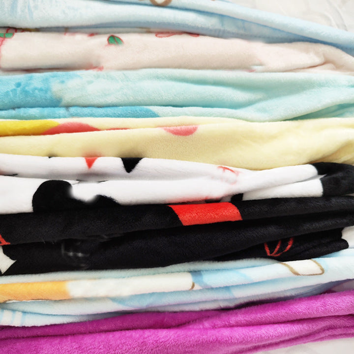 Women's cuddly blanket made of super soft microfiber fabric Kalsten