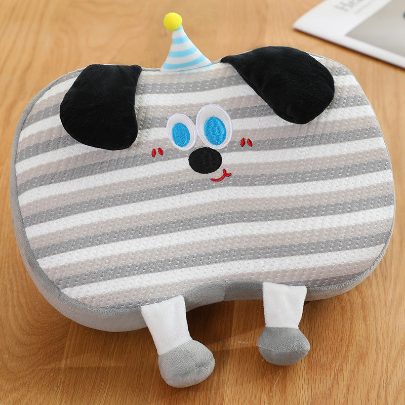 Plush cushion with dog motif Kalsten