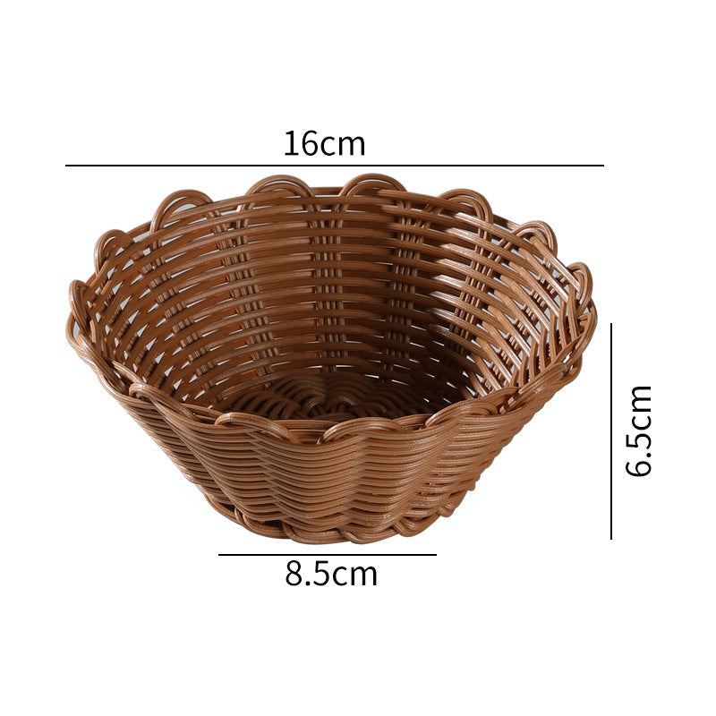 Stylish Decorative Woven Fruit Bowl Kalsten