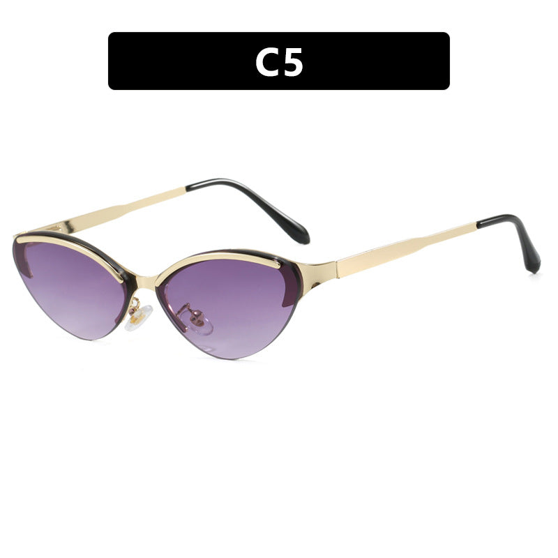 Ladies Cat-Eye Sunglasses with Elegant Frame and UV Protection Kalsten