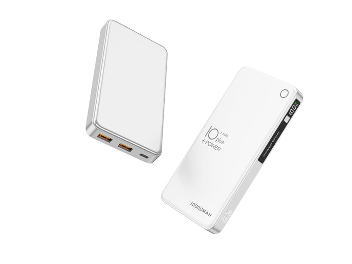 Portable power bank with intelligent LCD display and fast charging function Kalsten