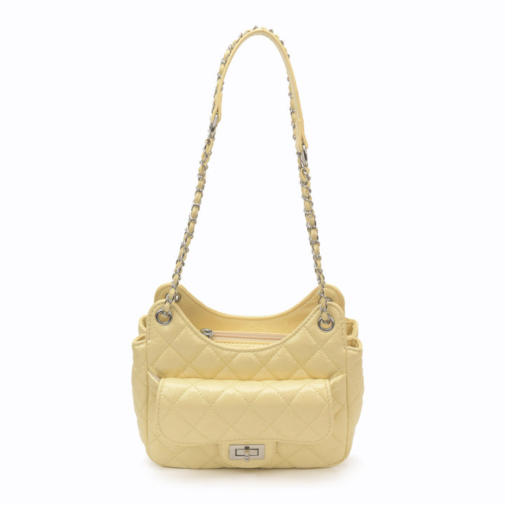 Quilted Evening Shoulder Bag Kalsten