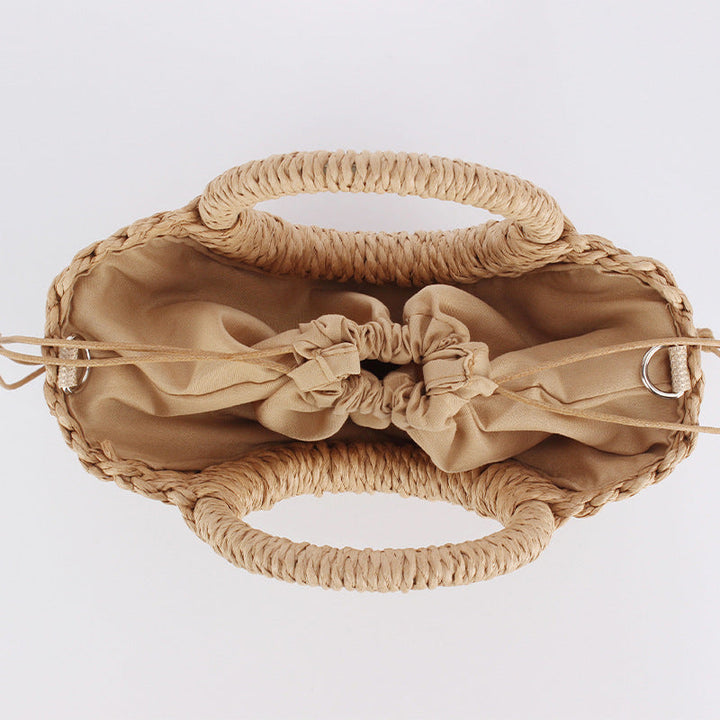 Handbag with Braided Details Kalsten