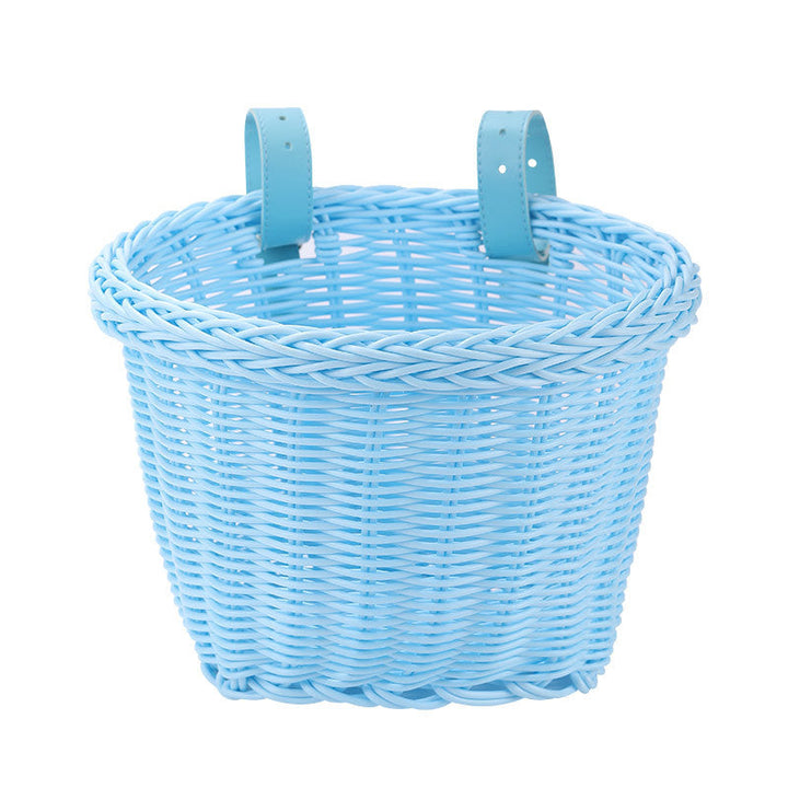 Women Handmade Basket with Colorful Design Kalsten