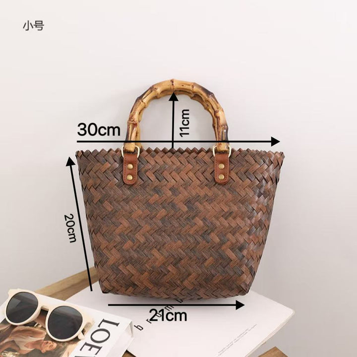 Rustic Storage Bag Kalsten