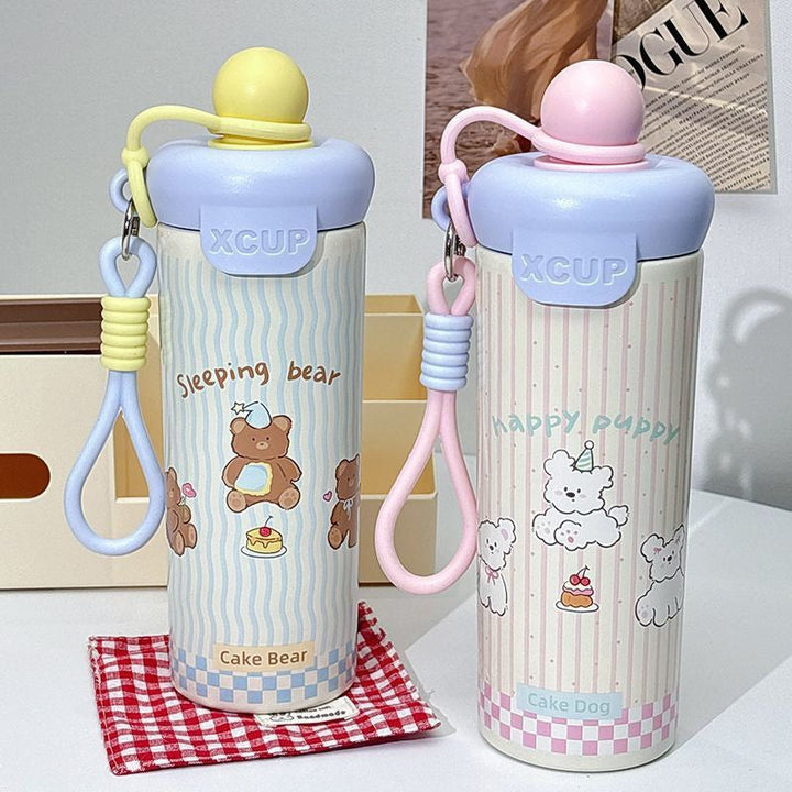 Ladies Animated Drinking Bottle with Sealing System Kalsten