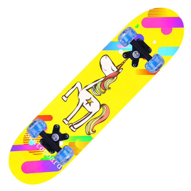 Graphic Skateboard Kalsten