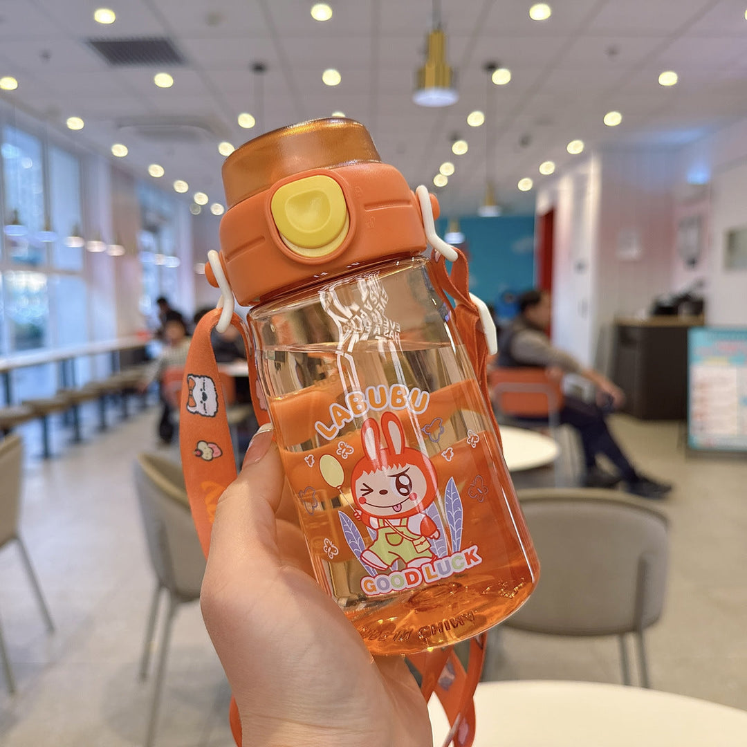 Women Cartoon Water Bottle Kalsten