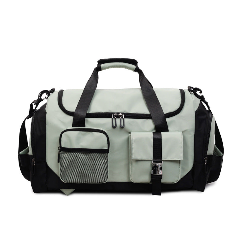 Sporty multifunctional travel bag with external pocket Kalsten