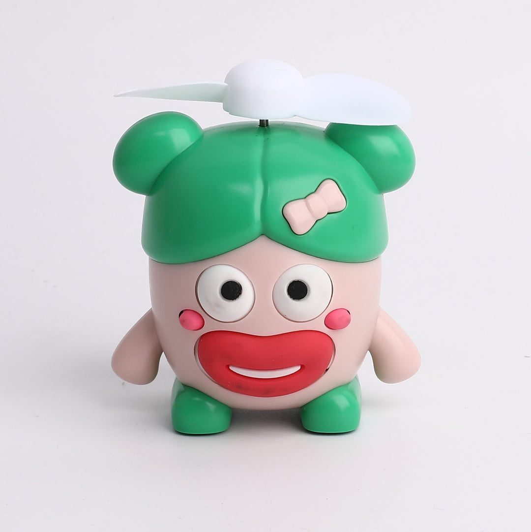 Unisex funny cooling mini fan Kalsten
