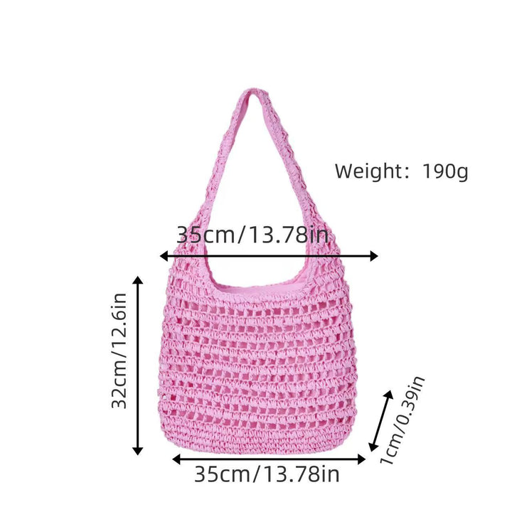 Handcrafted Macrame Shopper Bag Kalsten