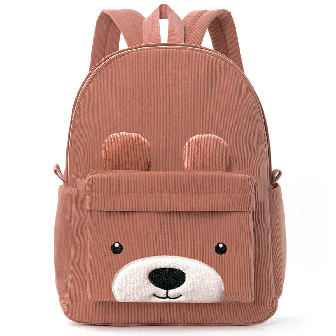 Children's backpack with playful bear motif Kalsten