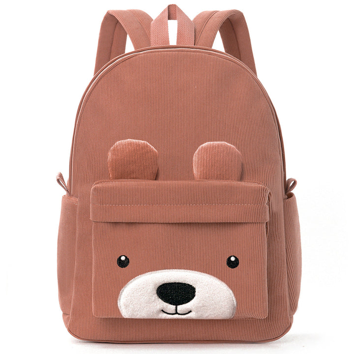 Children's backpack with playful bear motif Kalsten