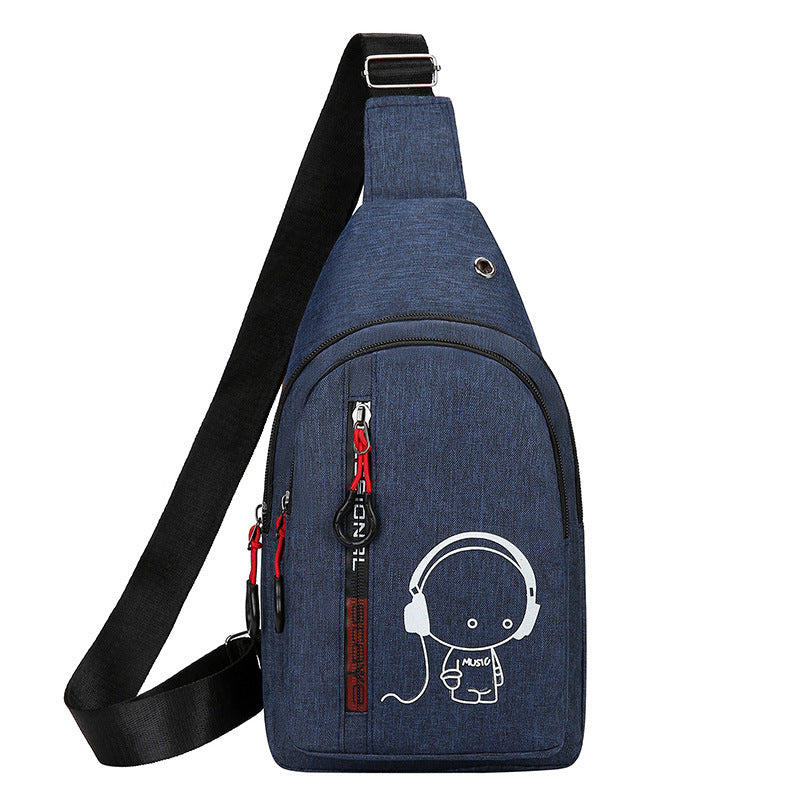 Trendy Street Style Sling Backpack Acalora