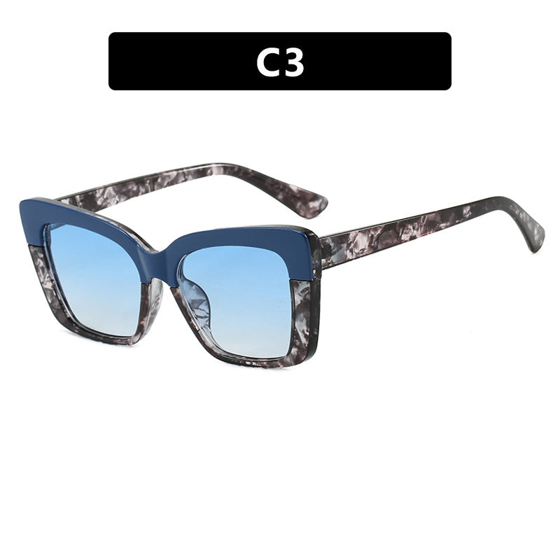 Women's fashionable glasses in trendy geometric design Kalsten