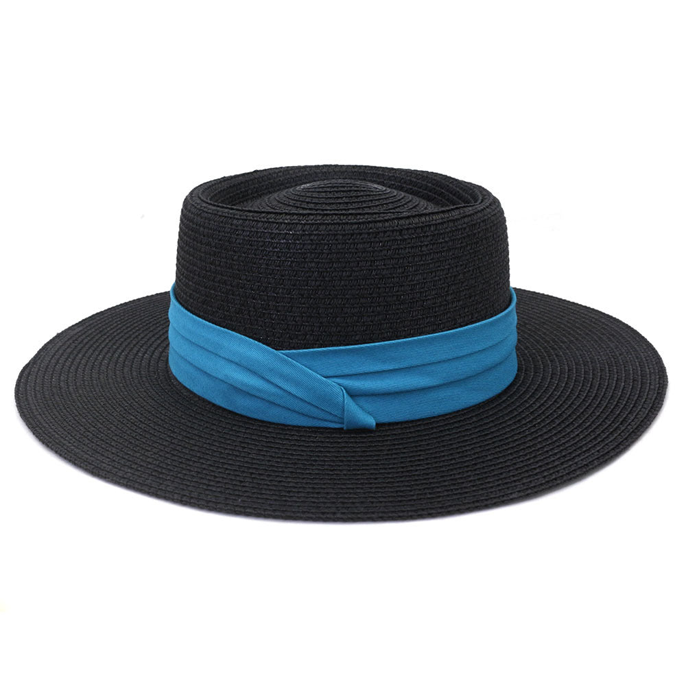 Breathable Sun Straw Boater Hat | Kalsten