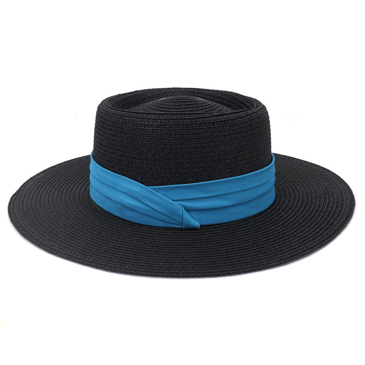 Breathable Sun Straw Boater Hat | Kalsten