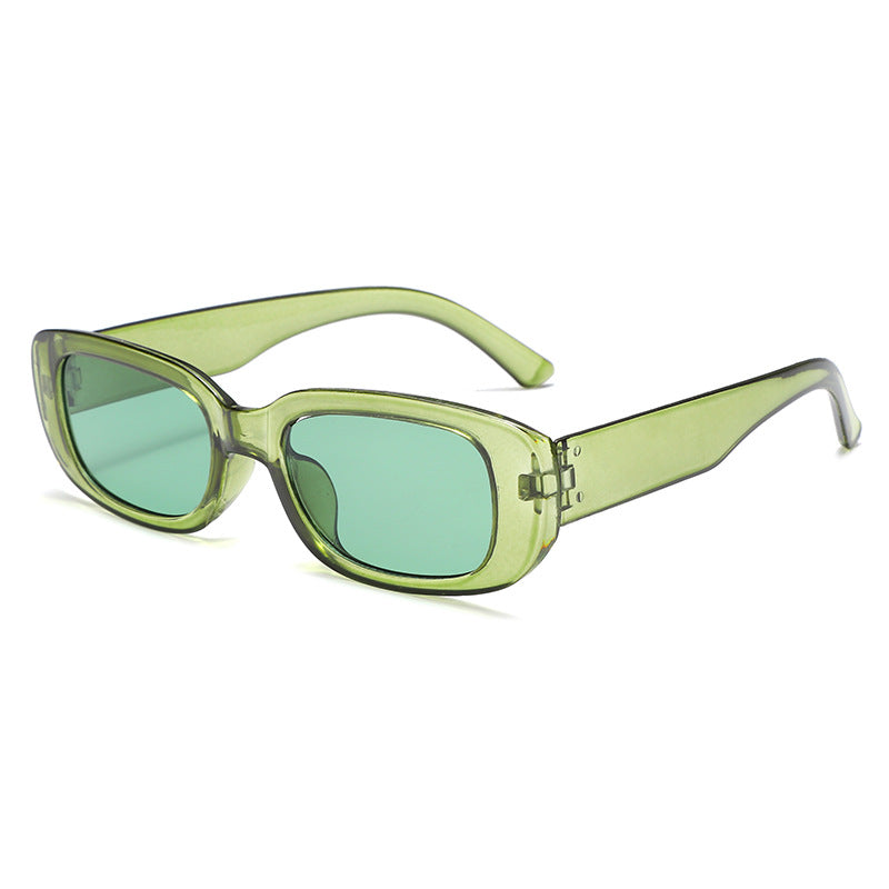 Women's fashionable rectangular sunglasses with adjustable nose pads Kalsten