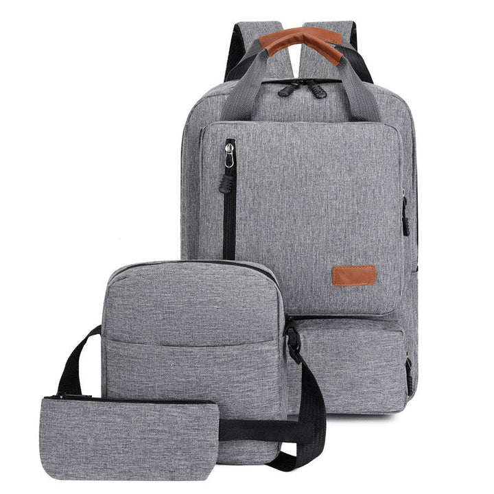 Versatile Three-Piece Backpack Set Kalsten