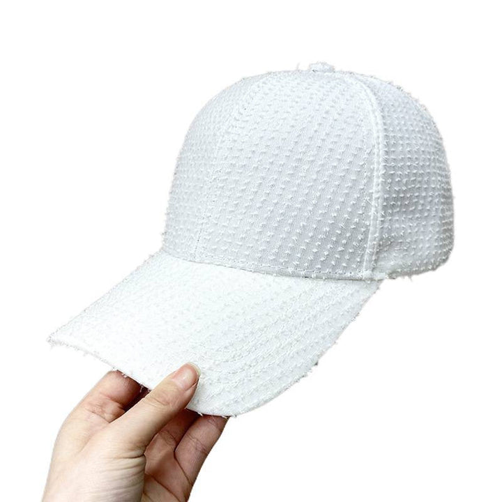 Women's Textured Fabric Baseball Cap Kalsten 1784083631