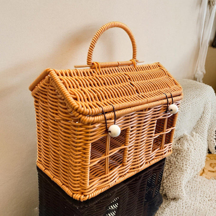 Ladies Decorative Storage Basket in House Design Kalsten