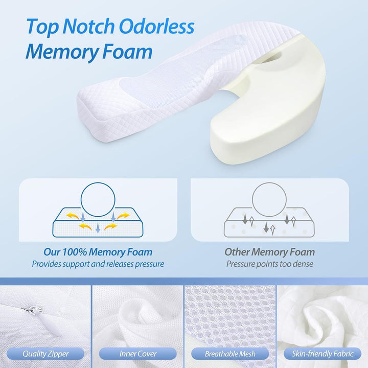 Ergonomic sleeping pillow Kalsten