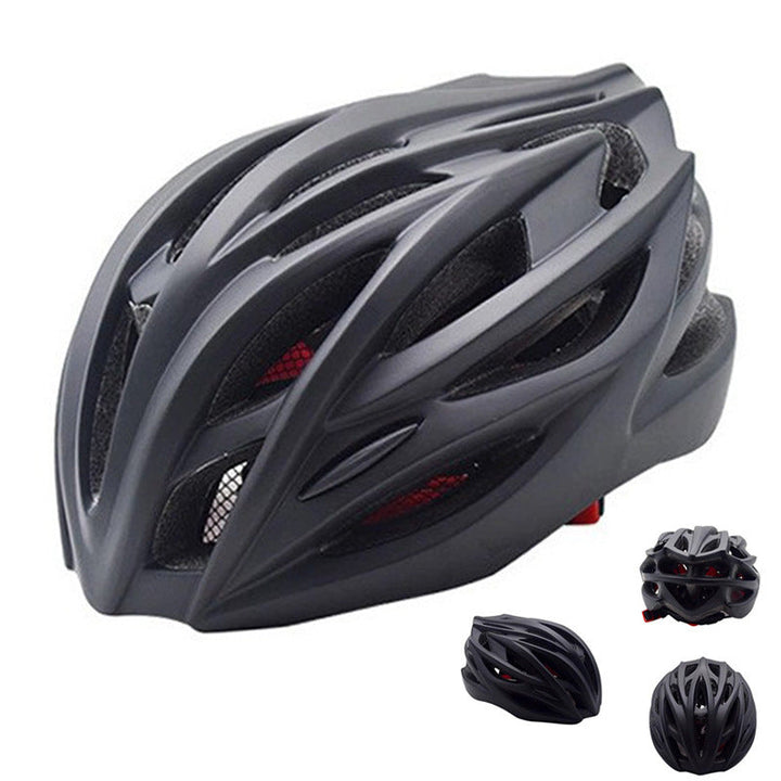 Road bike helmet with improved air circulation and comfortable inner lining Kalsten