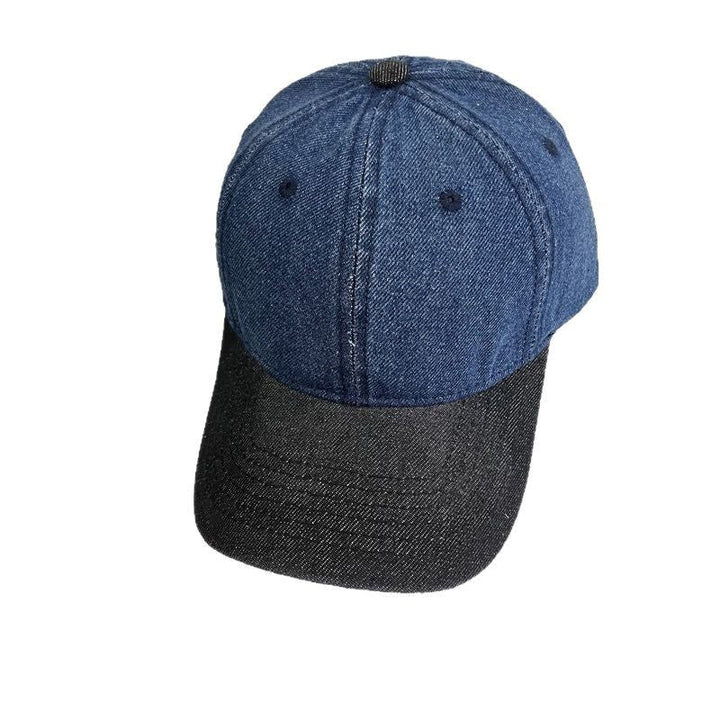 Men's Denim-Style Adjustable Cap Kalsten