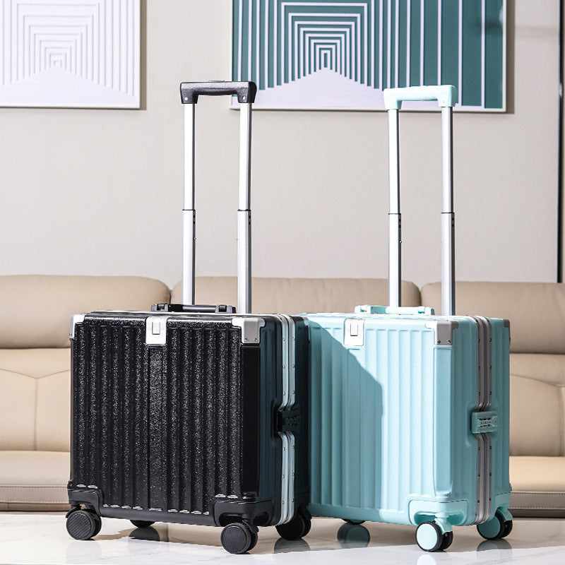 Unisex Compact Hard-Shell Spinner Suitcase Kalsten