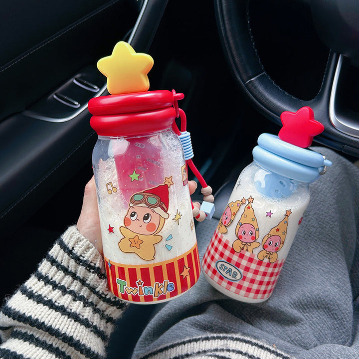 Women Carry-Friendly Water Bottle Kalsten